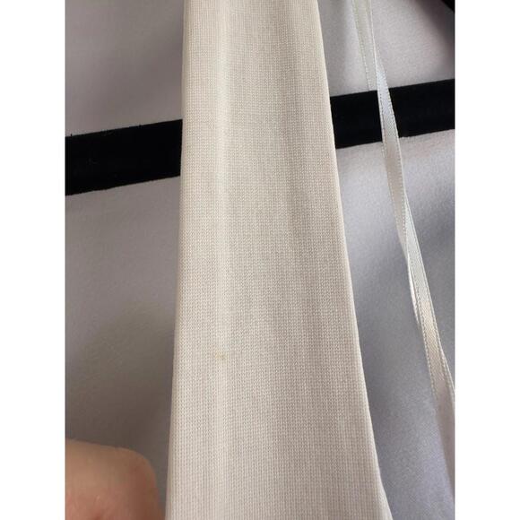 Rue Sophie Off-White Eli Dress Size M with stains - Picture 9 of 13